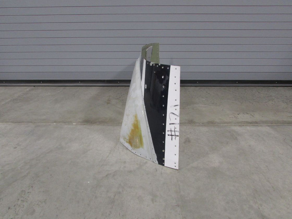 0713367-1 Cessna 182T Fuselage Deck Skin Assembly with Octagon Cutout