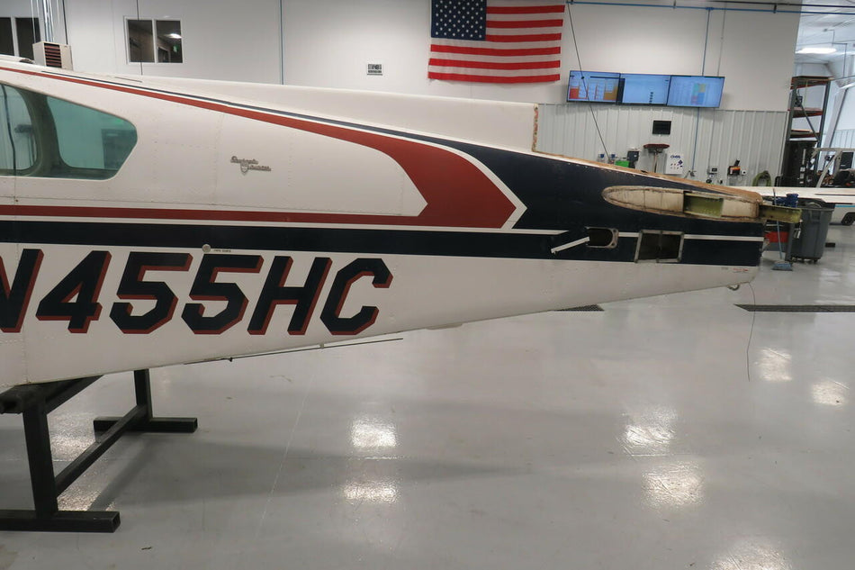 Beech Beech 95-B55 Fuselage Assy With Bill of Sale, Data Tag and Log Books