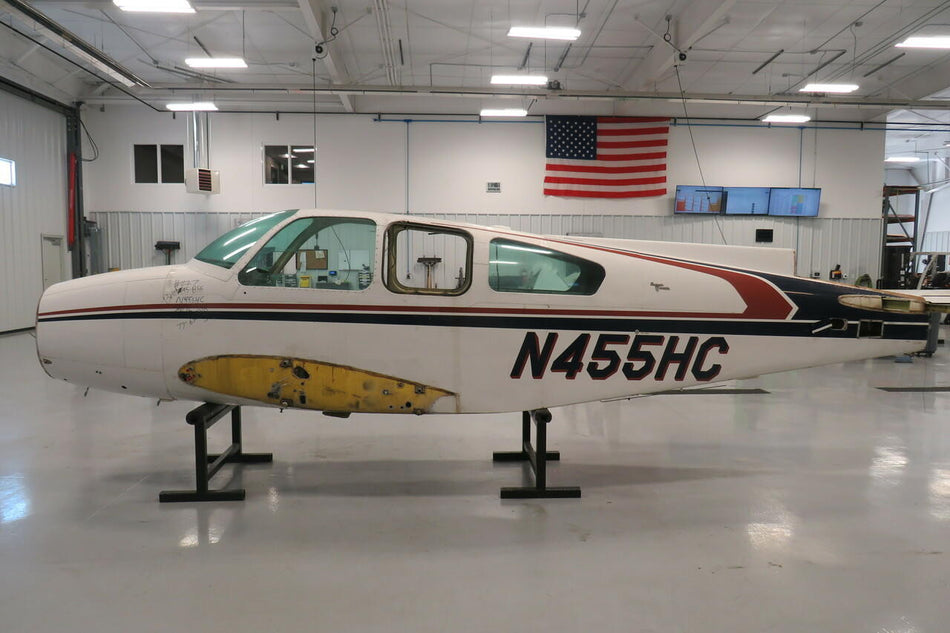 Beech Beech 95-B55 Fuselage Assy With Bill of Sale, Data Tag and Log Books