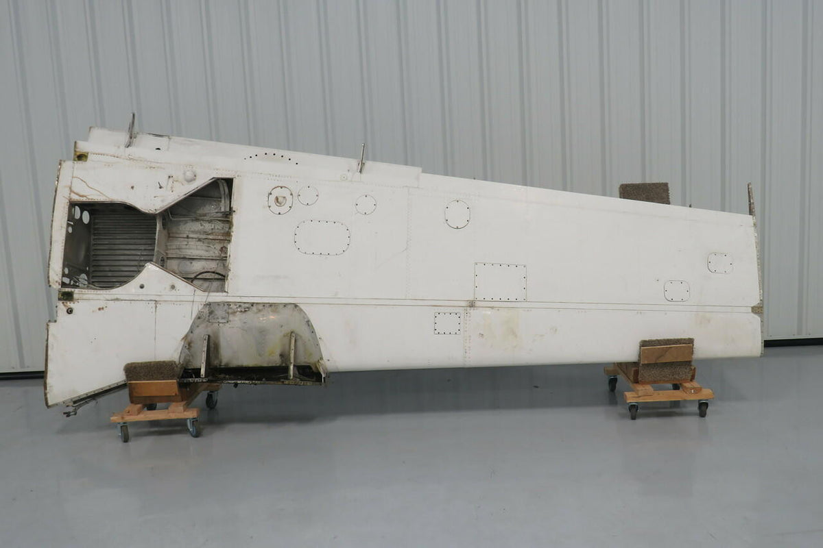 96-110005-609 Beechcraft 95-B55 LH Wing Assy BAS Part Sales | Airplane Parts
