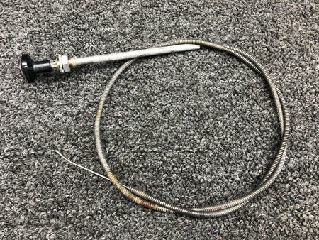Cessna S1239-48 Cessna A185F Control Cable Assembly Cabin Heat Length 39