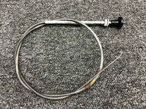 S1239-48 Cessna A185F Control Cable Assembly Cabin Heat (Length: 39")