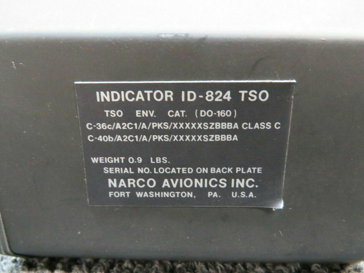 Narco ID-824 Narco VOR / LOC indicator