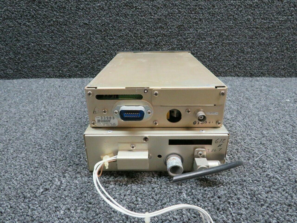430-0128-015 Apollo II Morrow 604 Loran Nav Unit W/ Tray BAS Part Sales | Airplane Parts
