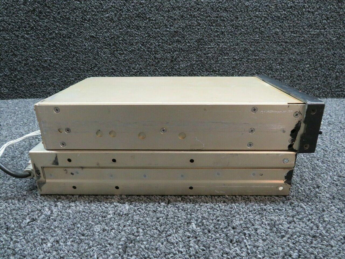 Apollo 430-0128-015 Apollo II Morrow 604 Loran Nav Unit W/ Tray