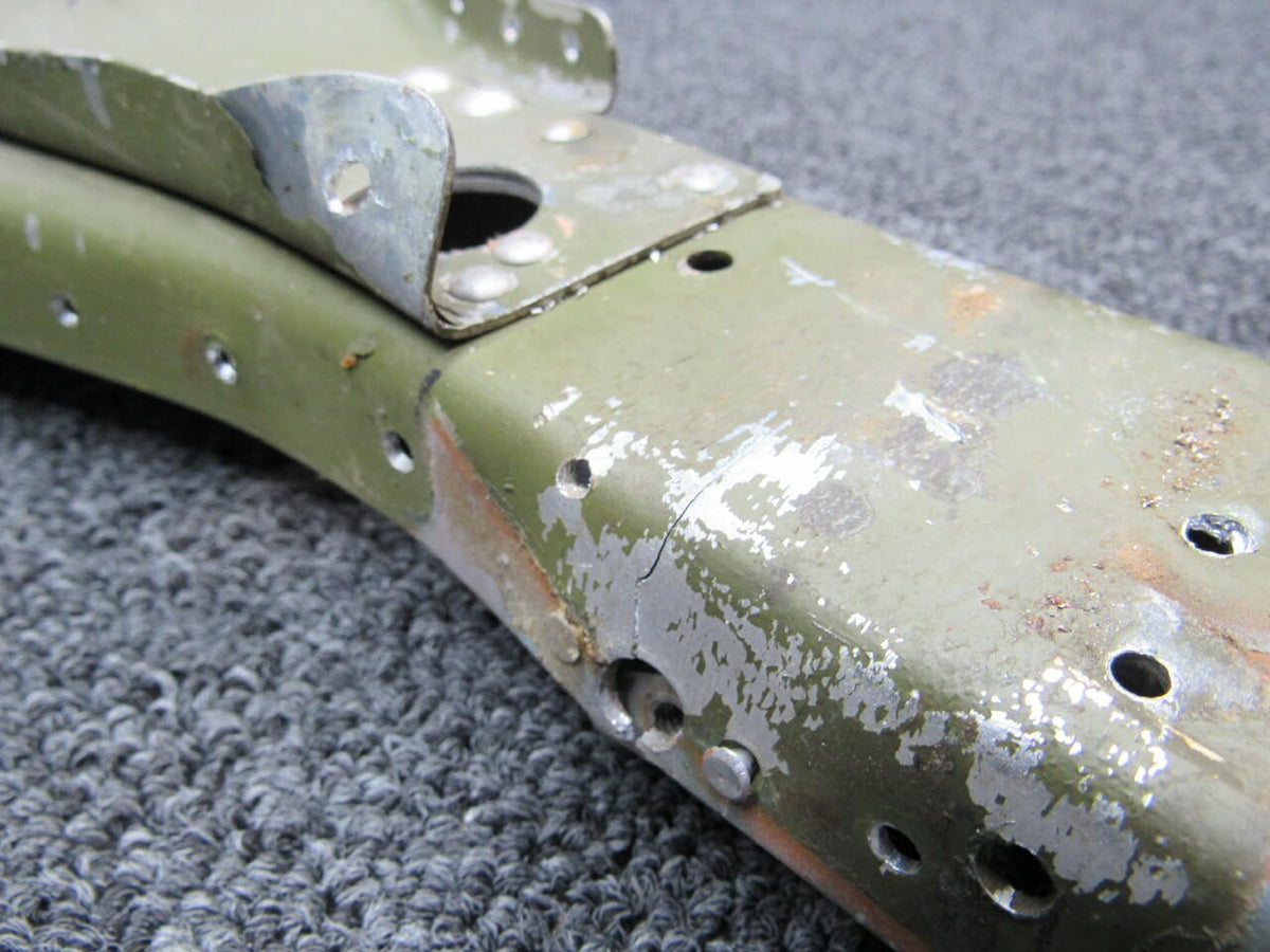 0512133 / 1210029-5 Cessna A185F Channel Bulkhead Assembly Fuselage W/ Spar BAS Part Sales | Airplane Parts