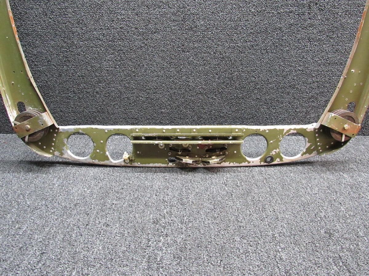 Cessna 0512133 / 1210029-5 Cessna A185F Channel Bulkhead Assembly Fuselage W/ Spar