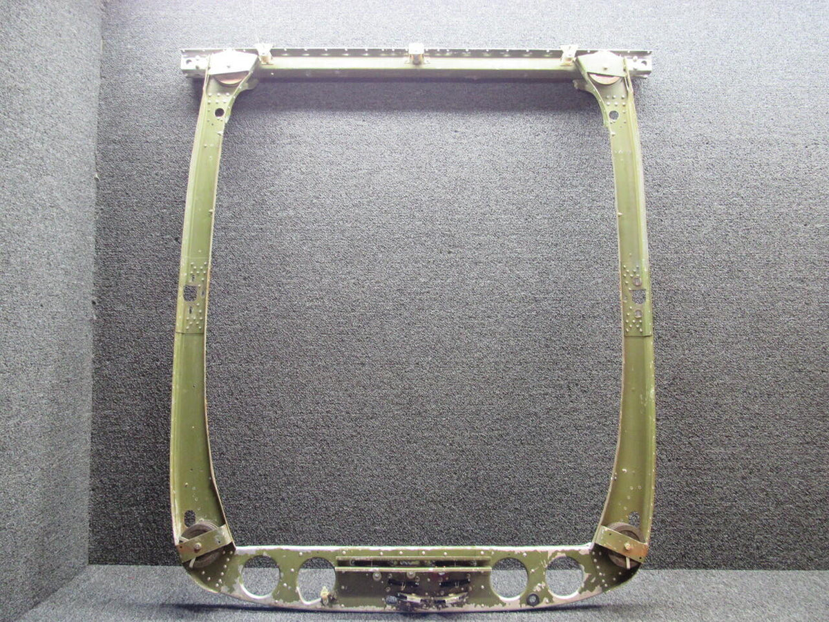 Cessna 0512133 / 1210029-5 Cessna A185F Channel Bulkhead Assembly Fuselage W/ Spar