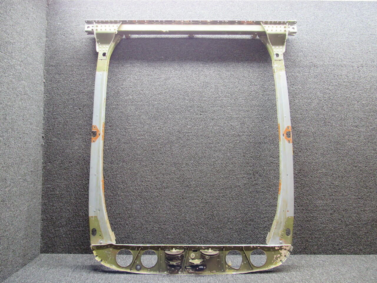 Cessna 0512133 / 1210029-5 Cessna A185F Channel Bulkhead Assembly Fuselage W/ Spar