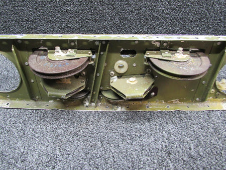 Cessna 0512133 / 1210029-5 Cessna A185F Channel Bulkhead Assembly Fuselage W/ Spar