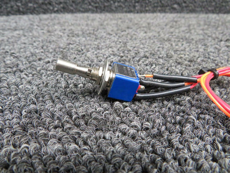 5649 Cessna A185F Apem Toggle Switch Assembly (Volts: 28) BAS Part Sales | Airplane Parts