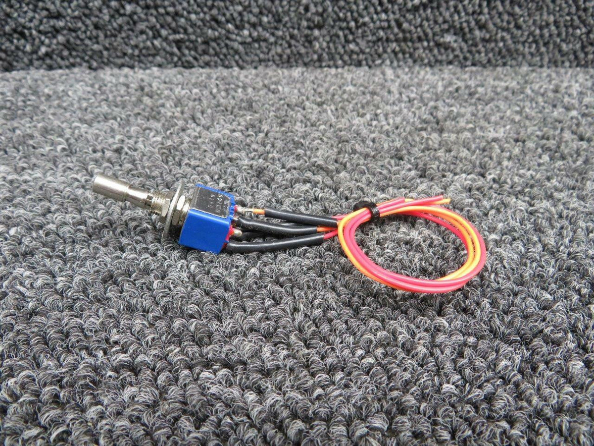 Apem 5649 Cessna A185F Apem Toggle Switch Assembly Volts 28