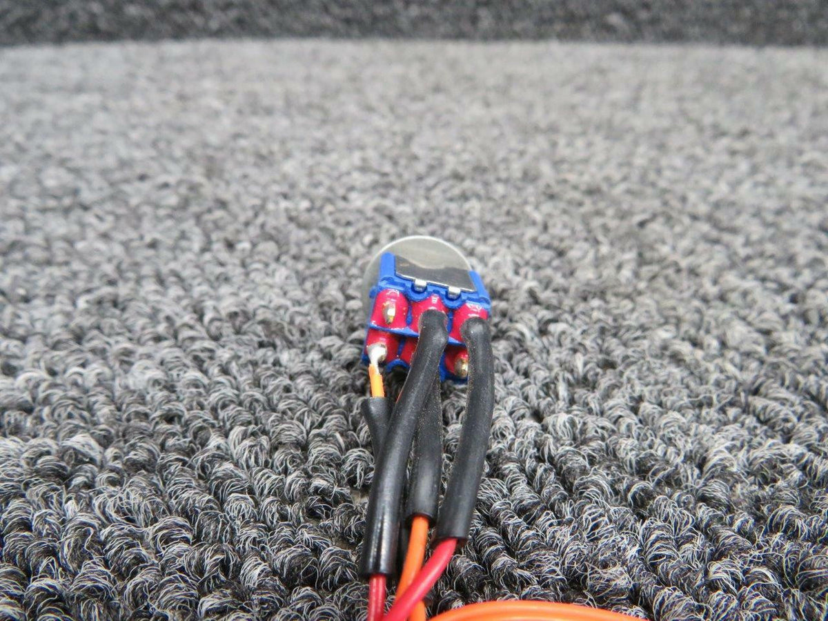 Apem 5649 Cessna A185F Apem Toggle Switch Assembly Volts 28
