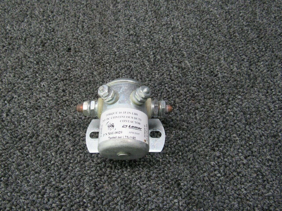 X61-0029 Lamar Relay Solenoid (Volts: 24)