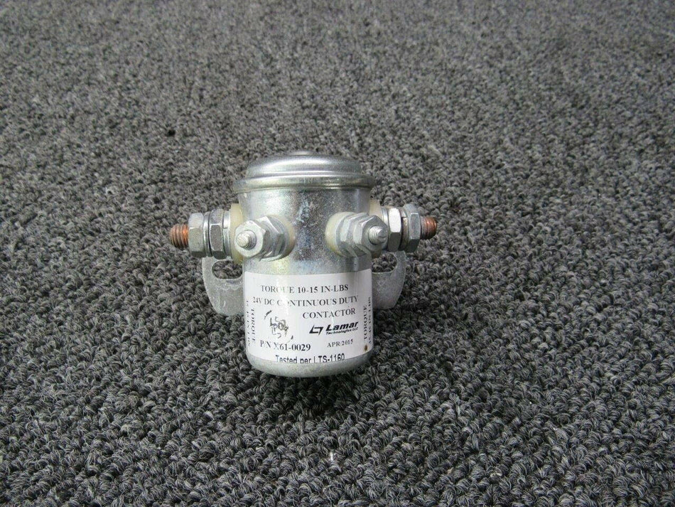 X61-0029 Lamar Relay Solenoid (Volts: 24)