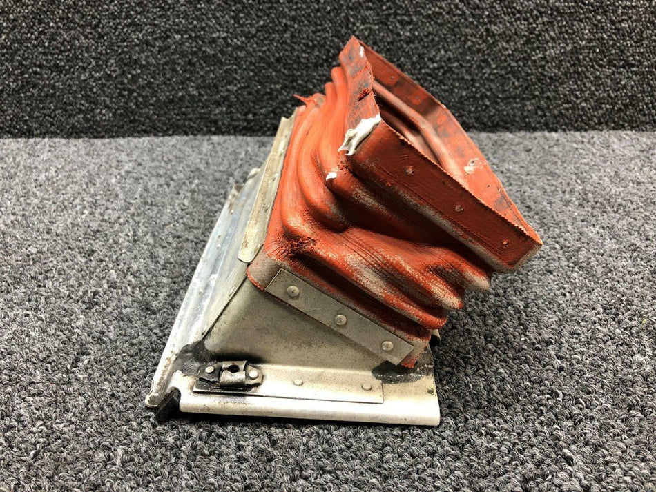 Cessna 0752026-6 Cessna 182 P/Q Carburetor Adapter Intake Assembly W/ Boot Average PPP
