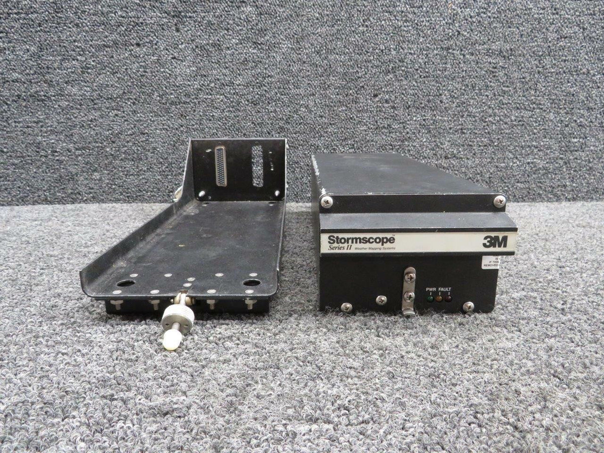 3M Aviation Safety Systems 78-8060-5941-2 Beechcraft 58P 3M Aviation Systems Stormscope II Processor W/ Mounting Bracket 28V