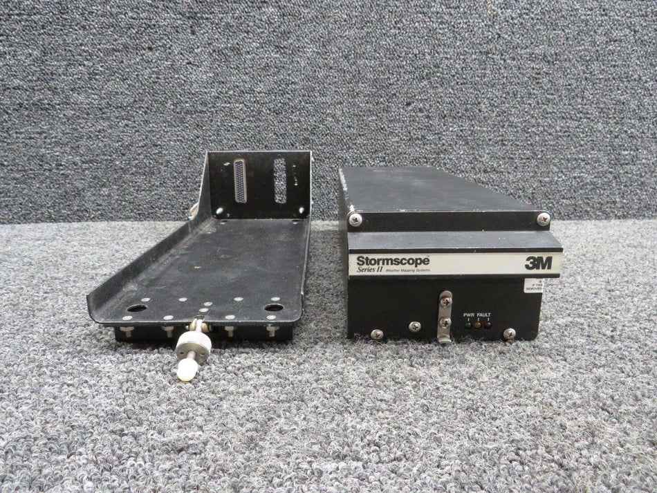 3M Aviation Safety Systems 78-8060-5941-2 Beechcraft 58P 3M Aviation Systems Stormscope II Processor W/ Mounting Bracket 28V