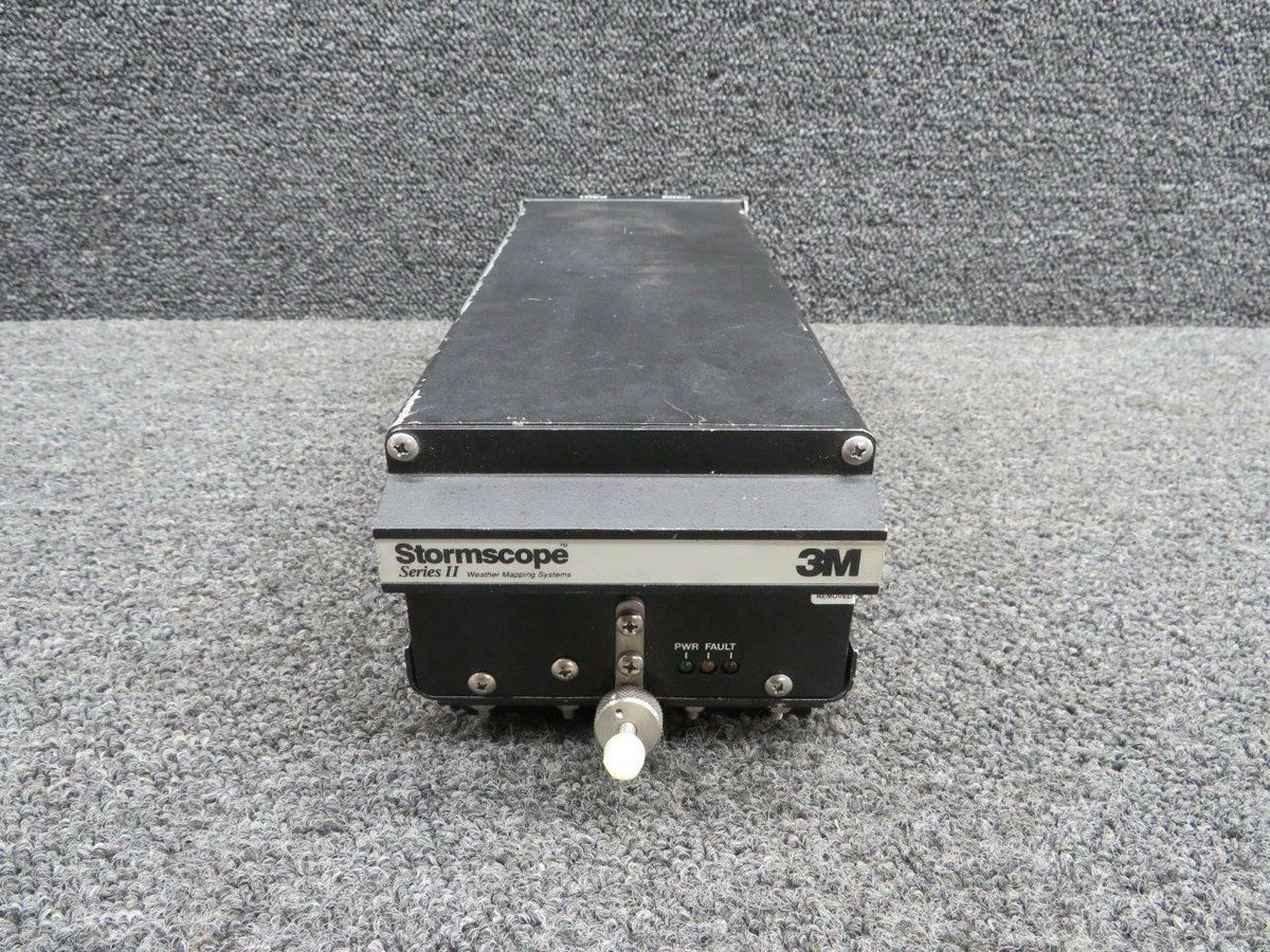 3M Aviation Safety Systems 78-8060-5941-2 Beechcraft 58P 3M Aviation Systems Stormscope II Processor W/ Mounting Bracket 28V