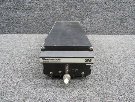 3M Aviation Safety Systems 78-8060-5941-2 Beechcraft 58P 3M Aviation Systems Stormscope II Processor W/ Mounting Bracket 28V