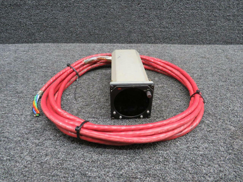3M Aviation Safety Systems 78-8060-59000-8 Beechcraft 58P 3M Aviation Systems Stormscope II Traffic Display 28V