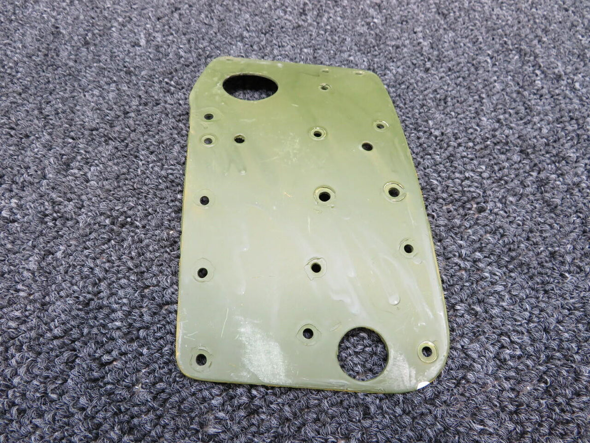 Cessna 0712304-15 Cessna Tailcone Fitting Reinforcement LH Zinc