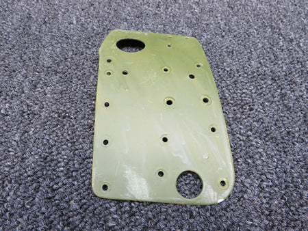 Cessna 0712304-15 Cessna Tailcone Fitting Reinforcement LH Zinc