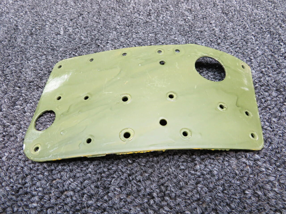 Cessna 0712304-15 Cessna Tailcone Fitting Reinforcement LH Zinc