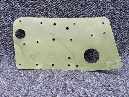 Cessna 0712304-15 Cessna Tailcone Fitting Reinforcement LH Zinc