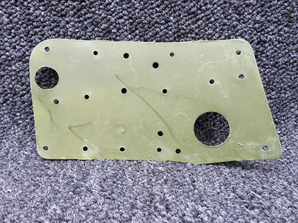 Cessna 0712304-15 Cessna Tailcone Fitting Reinforcement LH Zinc