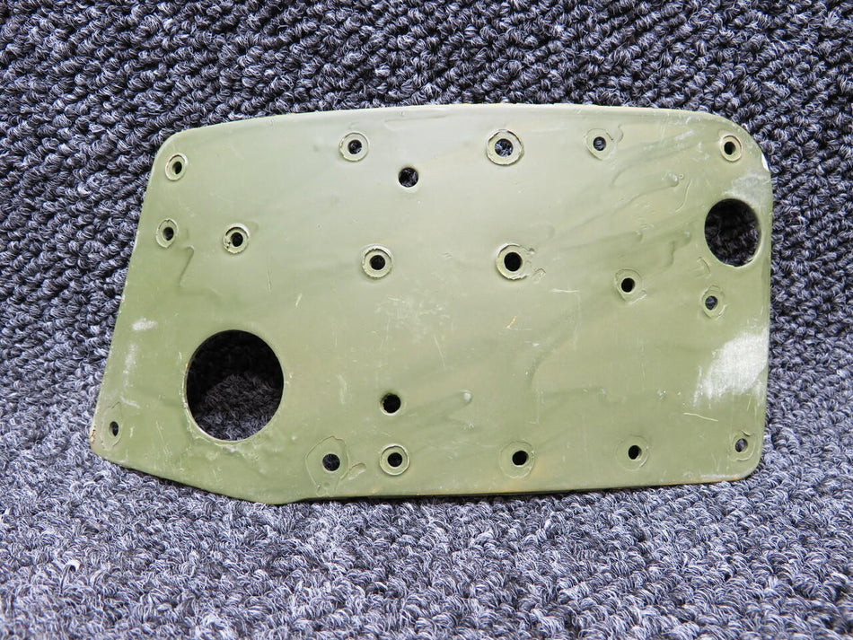 Cessna 0712304-15 Cessna Tailcone Fitting Reinforcement LH Zinc