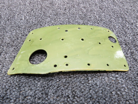 Cessna 0712304-15 Cessna Tailcone Fitting Reinforcement LH Zinc