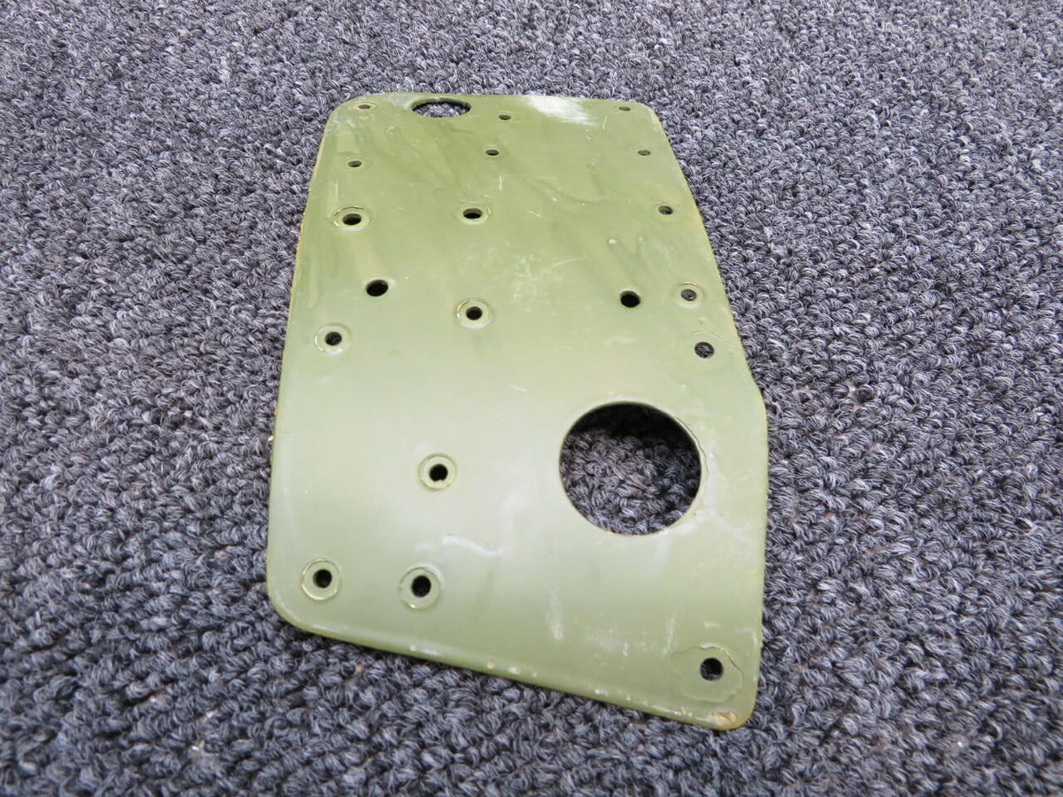 Cessna 0712304-15 Cessna Tailcone Fitting Reinforcement LH Zinc
