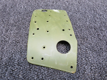 Cessna 0712304-15 Cessna Tailcone Fitting Reinforcement LH Zinc