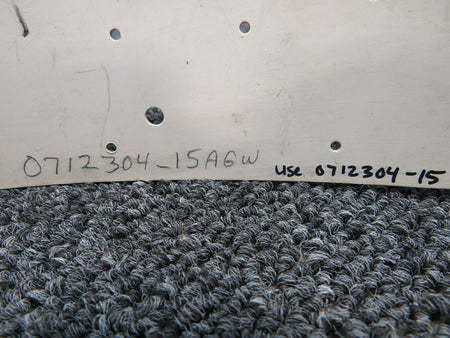 Cessna 0712304-15AGW USE 0712304-15 Cessna Fitting Tailcone Reinforcement LH