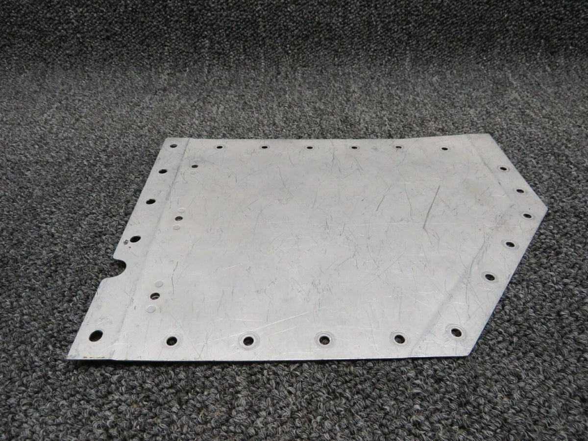 1213512-1 Cessna T210F Coverplate Floorboard RH BAS Part Sales | Airplane Parts