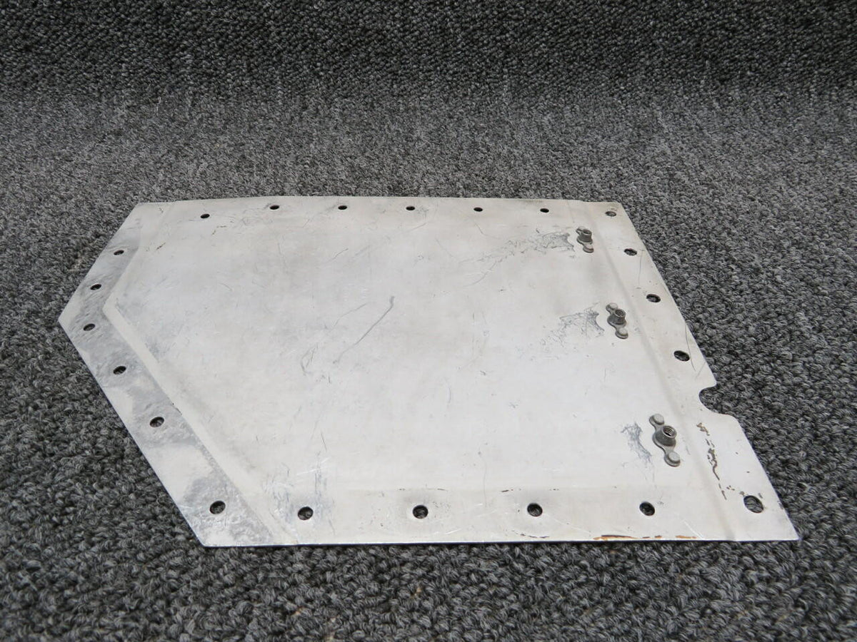 Cessna 1213512-1 Cessna T210F Coverplate Floorboard RH