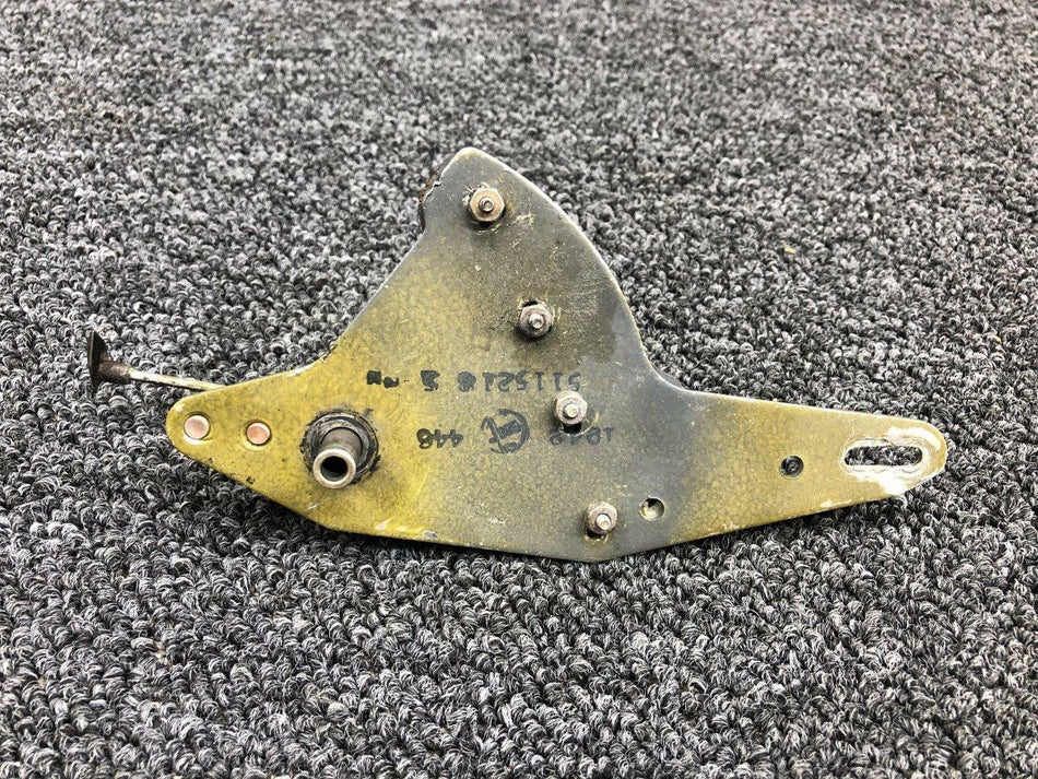 Cessna 5115251-1 USE 5115251-4 Cessna 402C Flap Position Indicator W/ Arm, Switch, and Spacer 28V