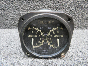 302-902-004 (Alt: 9910232-10) Gull Airborne Dual Fuel Quantity Indicator (28V)