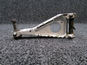 5141005-10 Cessna Main Gear Torque Link Lower RH has Shaft (Different Zerk)