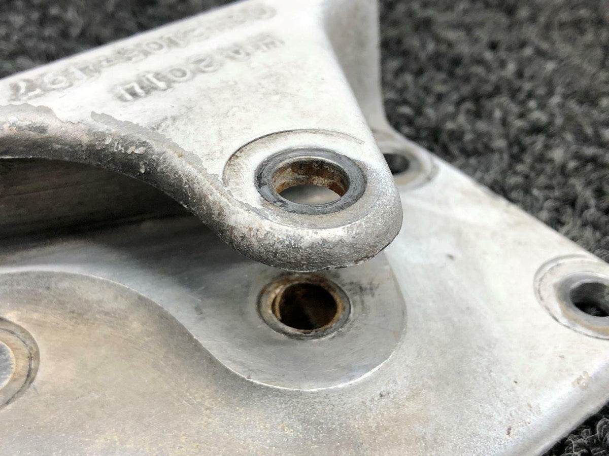 0842105-7 (CAST: 0842105-497) Cessna 402C Nose Gear Drag Link LH BAS Part Sales | Airplane Parts