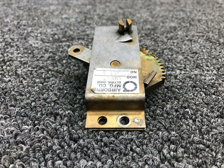 Airborne 1M2-7 WEU 1M2-15 Cessna 402C Airborne Fuel Selector Box Assembly LH
