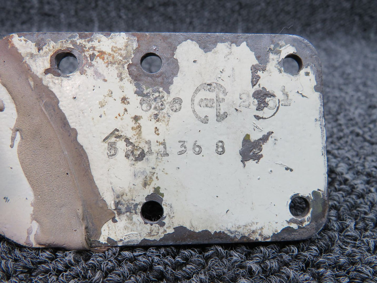 5211368-1 (WEU: 5211368-3) Cessna 402C Bracket Nose Gear Door Extender BAS Part Sales | Airplane Parts