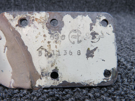 5211368-1 (WEU: 5211368-3) Cessna 402C Bracket Nose Gear Door Extender BAS Part Sales | Airplane Parts