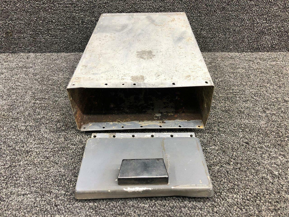 Cessna 5217143-19 / 5217143-33 Cessna 402C Glove Box Assembly w/ Door