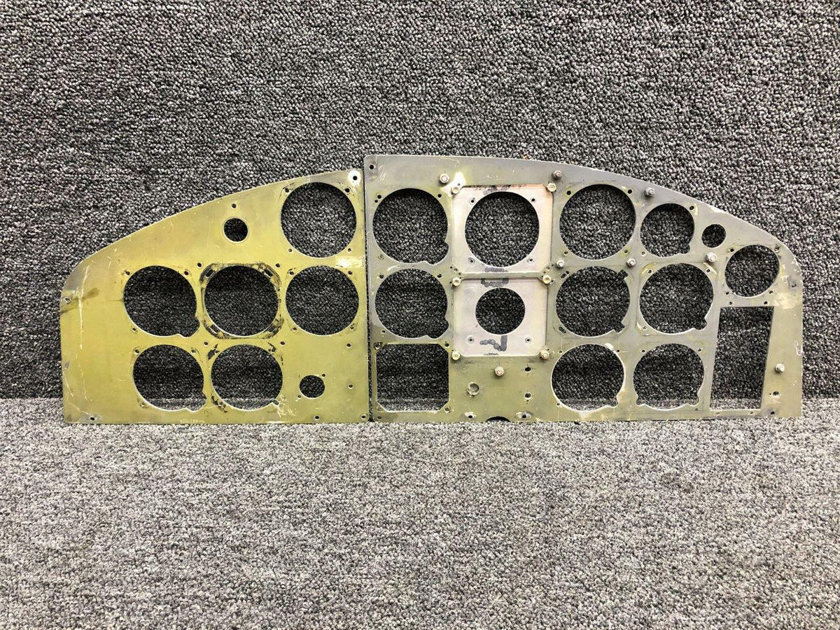 5214157-1 / 5214158-1 Cessna 402C Instrument Panel Set LH / RH BAS Part Sales | Airplane Parts