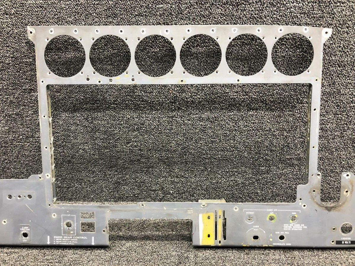 5214160-1 Cessna 402C Instrument Panel Assembly Stationary BAS Part Sales | Airplane Parts