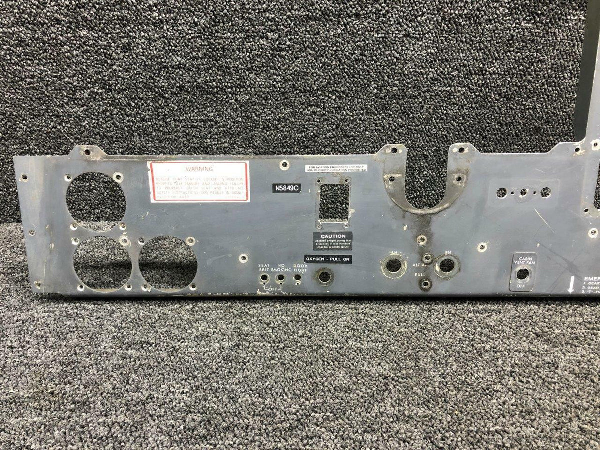 Cessna 5214160-1 Cessna 402C Instrument Panel Assembly Stationary