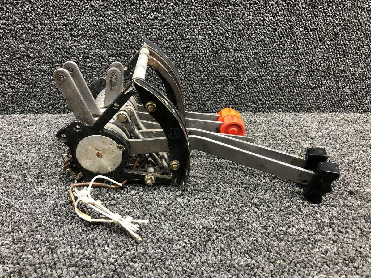 5091504-7 Cessna 402C Engine Quadrant Control Assembly BAS Part Sales | Airplane Parts