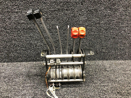Cessna 5091504-7 Cessna 402C Engine Quadrant Control Assembly